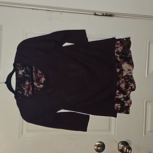 NY&C Purple knit size XS